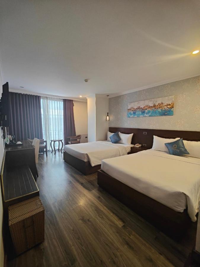 Grand Sea View Hotel & Spa 다낭 외부 사진