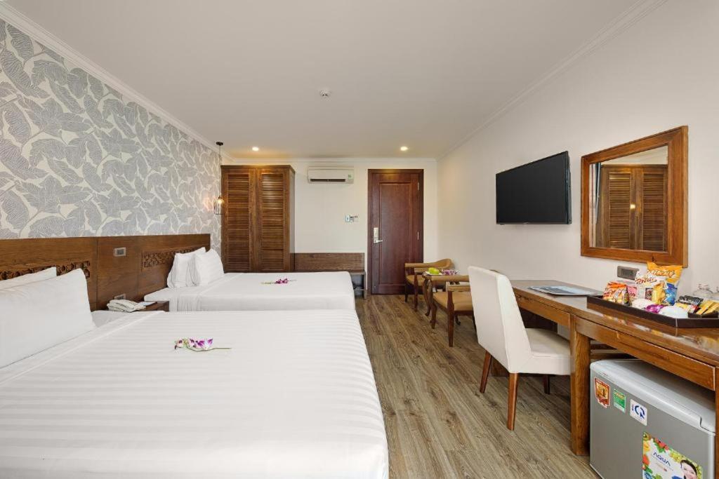 Grand Sea View Hotel & Spa 다낭 외부 사진