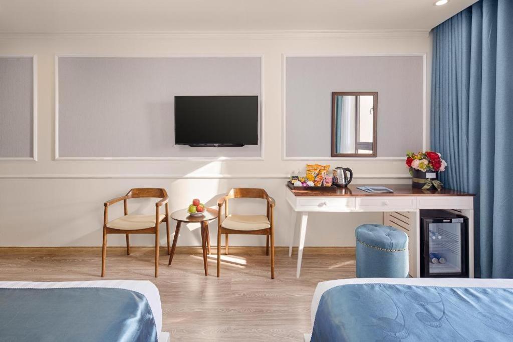Grand Sea View Hotel & Spa 다낭 외부 사진