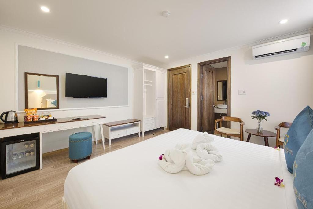 Grand Sea View Hotel & Spa 다낭 외부 사진