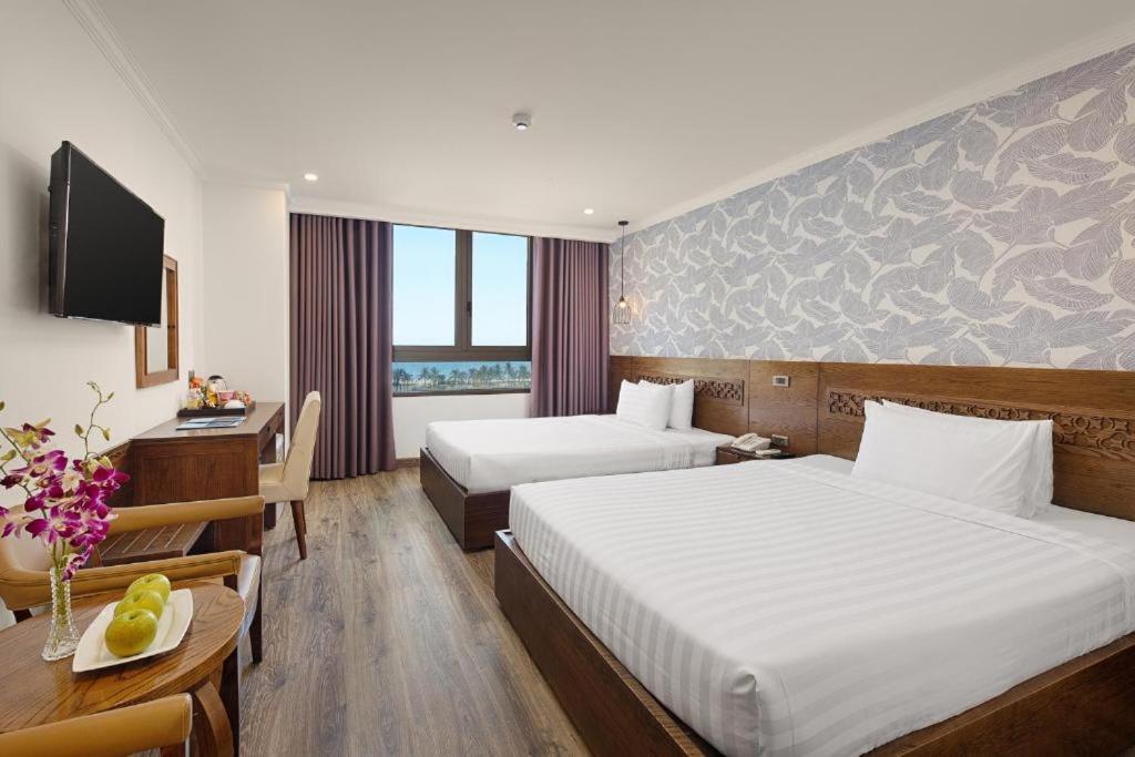 Grand Sea View Hotel & Spa 다낭 외부 사진