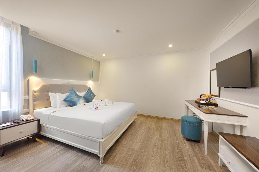 Grand Sea View Hotel & Spa 다낭 외부 사진