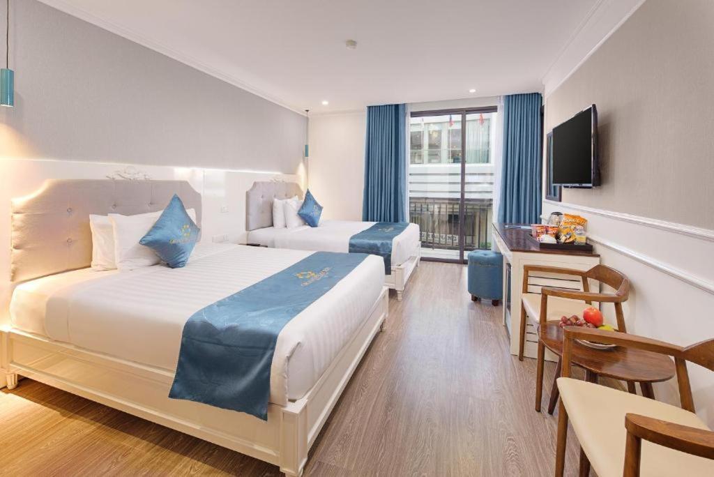 Grand Sea View Hotel & Spa 다낭 외부 사진