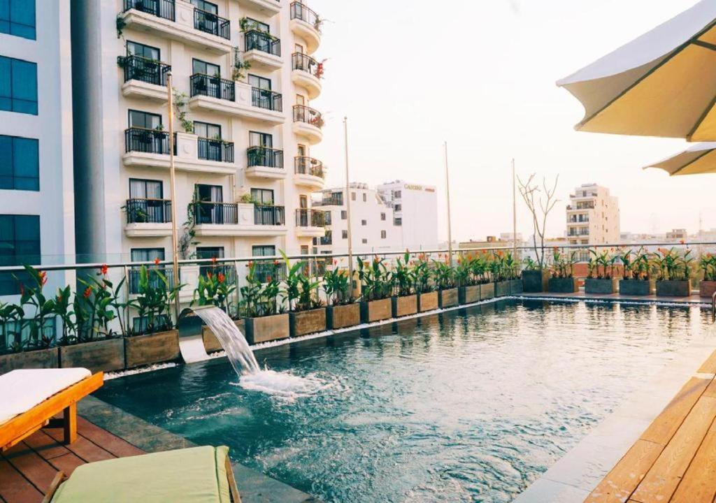 Grand Sea View Hotel & Spa 다낭 외부 사진