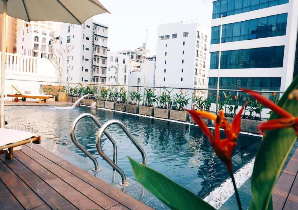 Grand Sea View Hotel & Spa 다낭 외부 사진