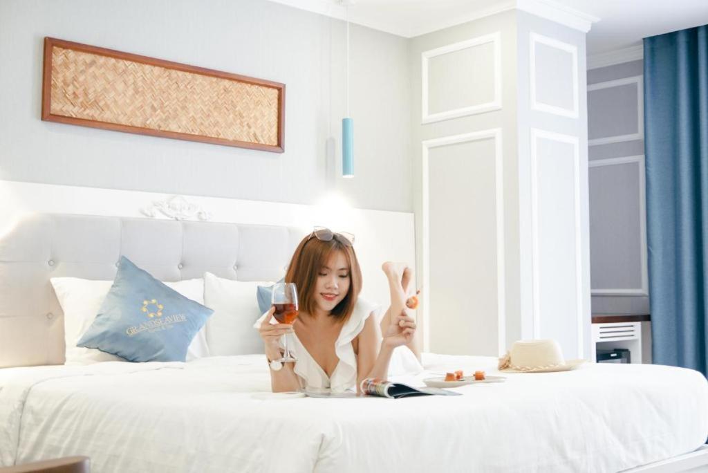 Grand Sea View Hotel & Spa 다낭 외부 사진