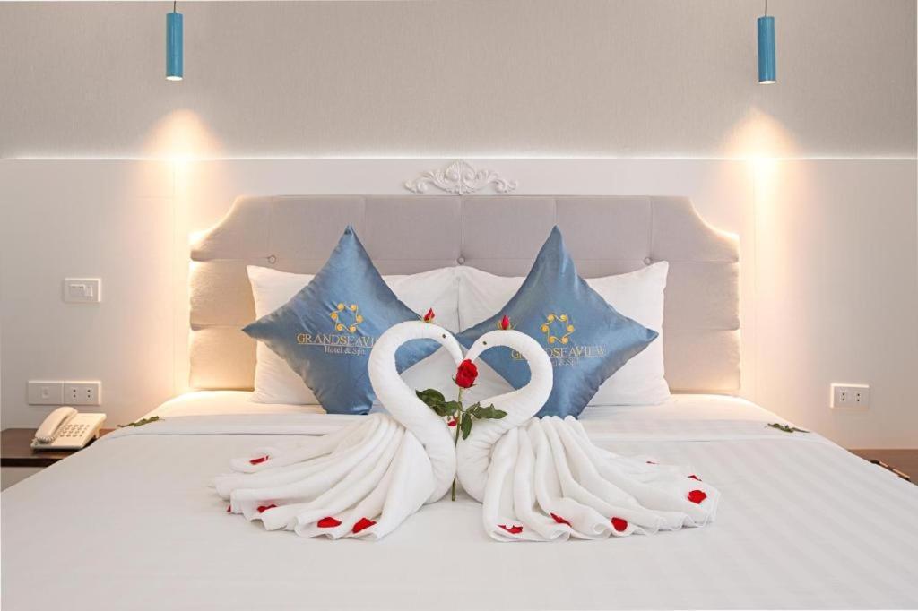 Grand Sea View Hotel & Spa 다낭 외부 사진
