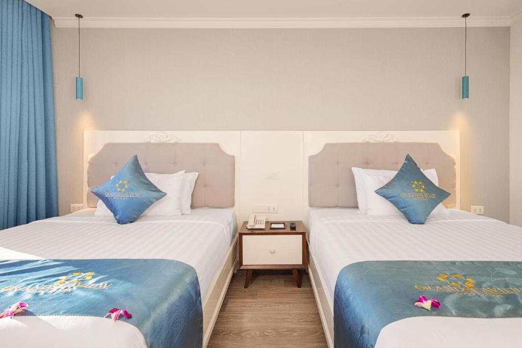 Grand Sea View Hotel & Spa 다낭 외부 사진