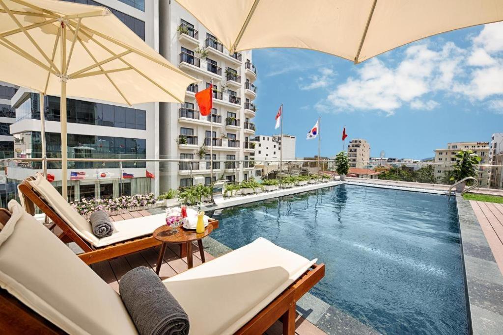Grand Sea View Hotel & Spa 다낭 외부 사진