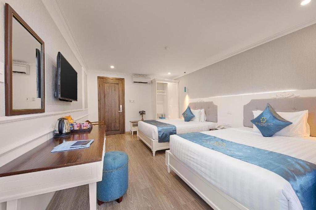 Grand Sea View Hotel & Spa 다낭 외부 사진