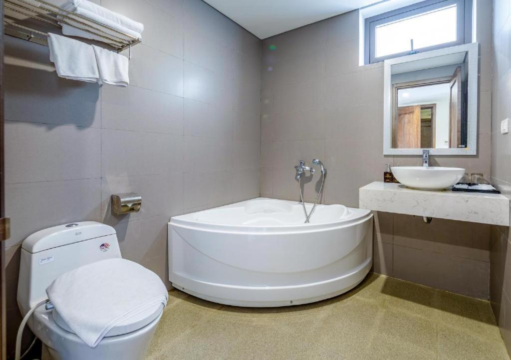 Grand Sea View Hotel & Spa 다낭 외부 사진
