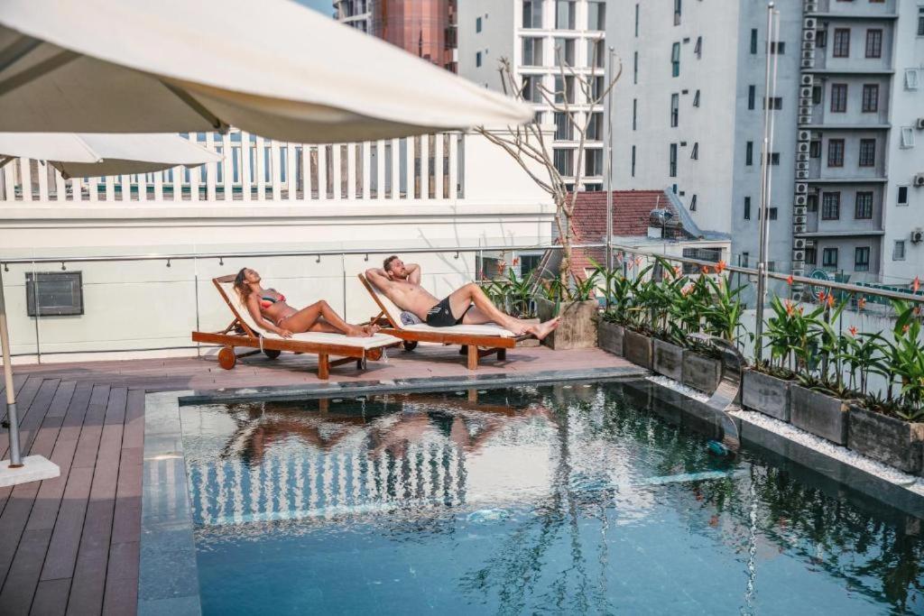 Grand Sea View Hotel & Spa 다낭 외부 사진