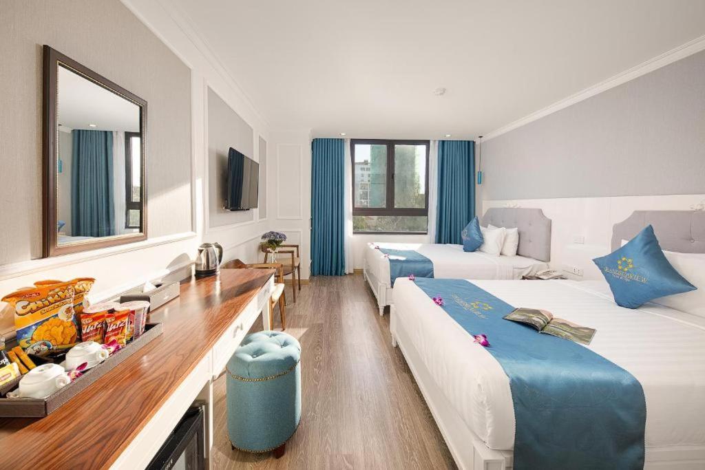 Grand Sea View Hotel & Spa 다낭 외부 사진