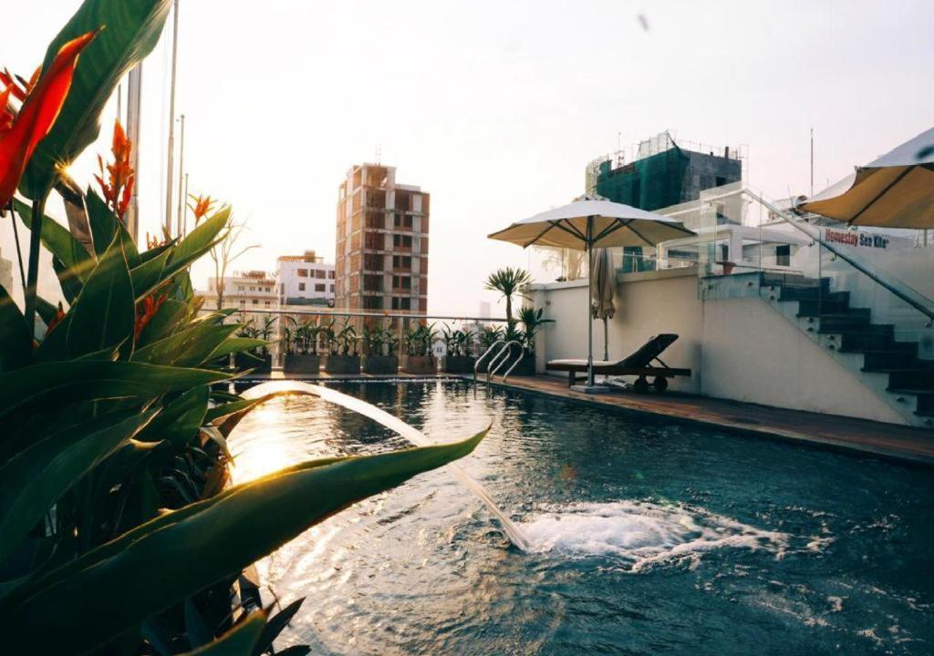 Grand Sea View Hotel & Spa 다낭 외부 사진