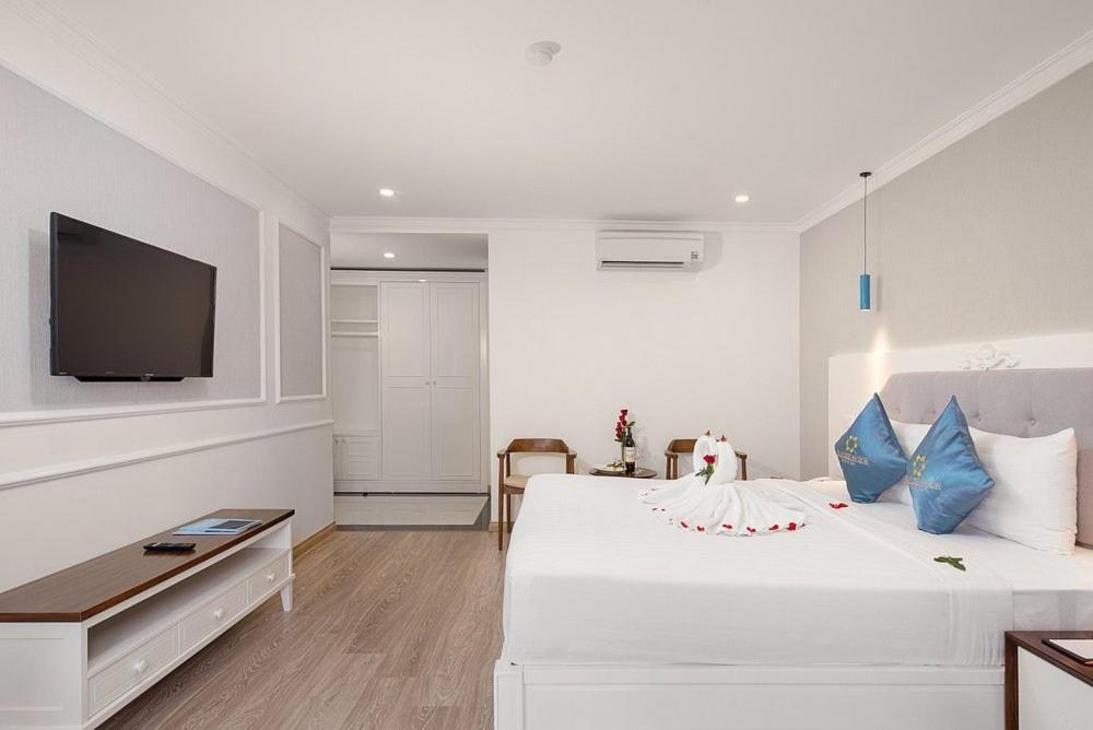 Grand Sea View Hotel & Spa 다낭 외부 사진