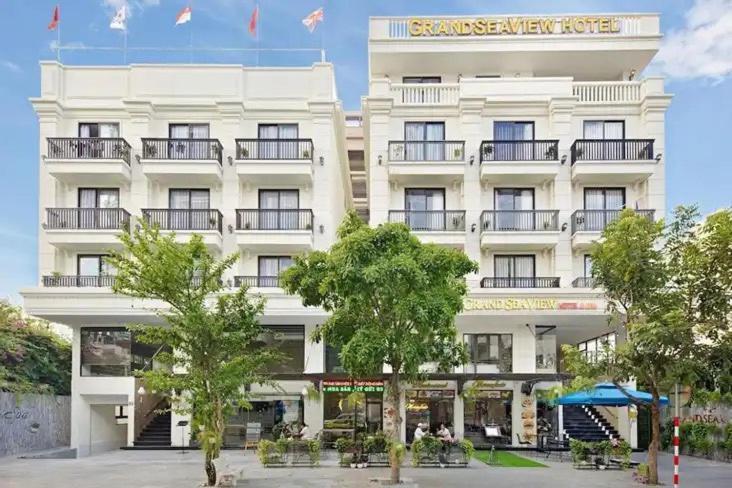 Grand Sea View Hotel & Spa 다낭 외부 사진