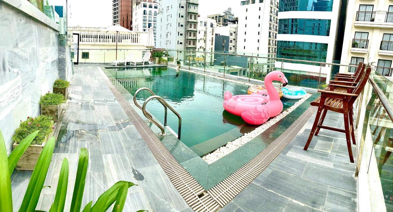 Grand Sea View Hotel & Spa 다낭 외부 사진
