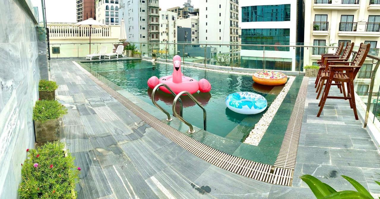 Grand Sea View Hotel & Spa 다낭 외부 사진